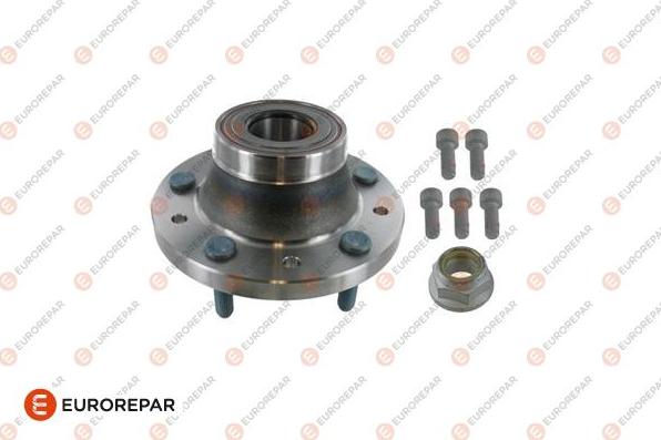EUROREPAR 1686249280 - Комплект підшипника маточини колеса autocars.com.ua
