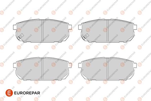 EUROREPAR 1686263880 - Тормозные колодки, дисковые, комплект autodnr.net