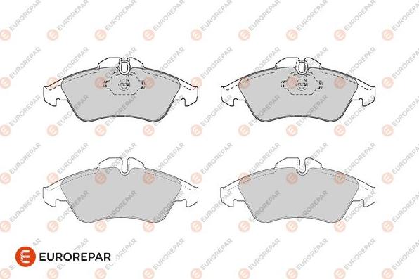 EUROREPAR 1686265680 - Гальмівні колодки, дискові гальма autocars.com.ua