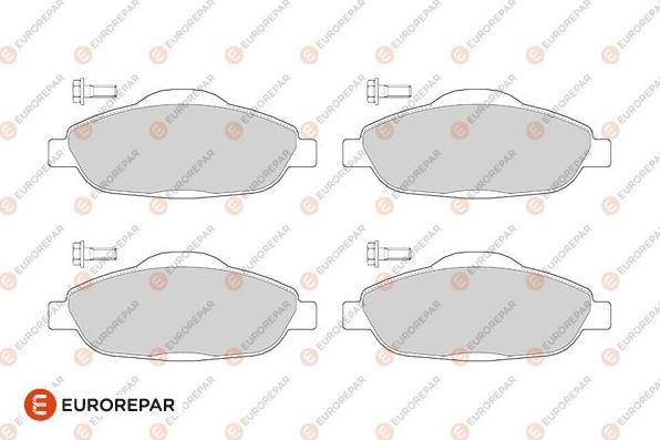 EUROREPAR 1686269680 - Тормозные колодки, дисковые, комплект autodnr.net