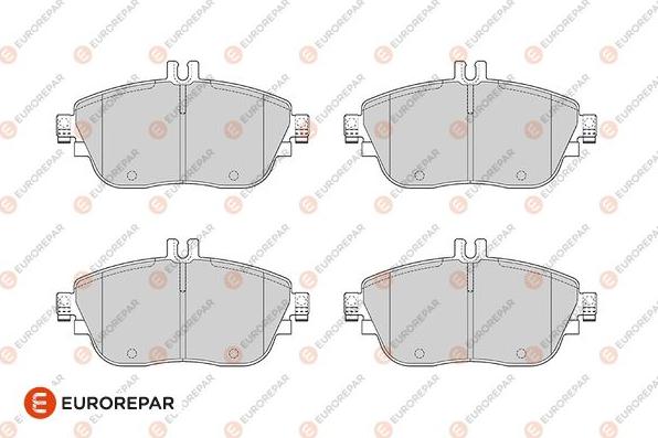 EUROREPAR 1686270880 - Гальмівні колодки, дискові гальма autocars.com.ua