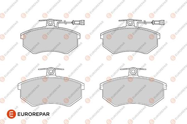 EUROREPAR 1686271380 - Тормозные колодки, дисковые, комплект autodnr.net