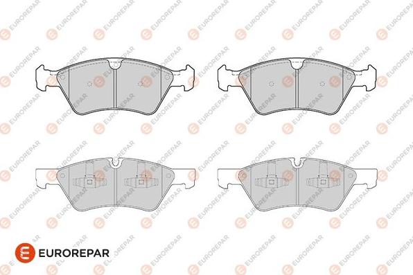 EUROREPAR 1686273180 - Тормозные колодки, дисковые, комплект autodnr.net