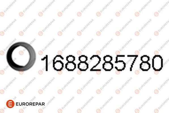 EUROREPAR 1688285780 - Кільце ущільнювача, труба вихлопного газу autocars.com.ua