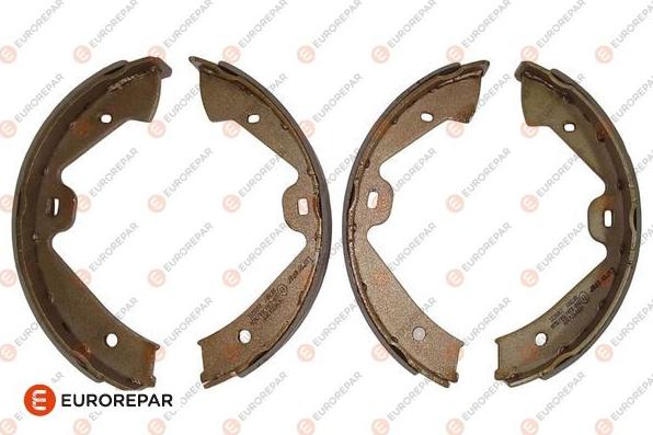 EUROREPAR 1690924980 - Комплект гальм, барабанний механізм autocars.com.ua