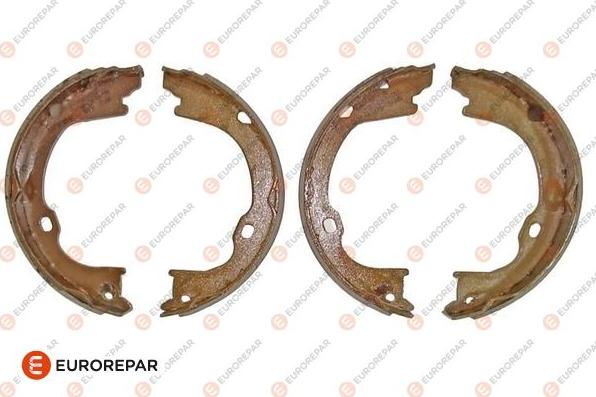 EUROREPAR 1690926580 - Комплект гальм, барабанний механізм autocars.com.ua