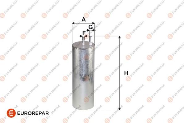 EUROREPAR 1694147180 - Паливний фільтр autocars.com.ua