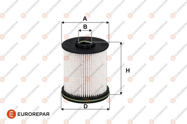 EUROREPAR 1694147380 - Паливний фільтр autocars.com.ua