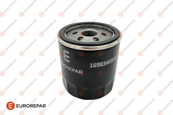 EUROREPAR 1698346880 - Масляний фільтр autocars.com.ua