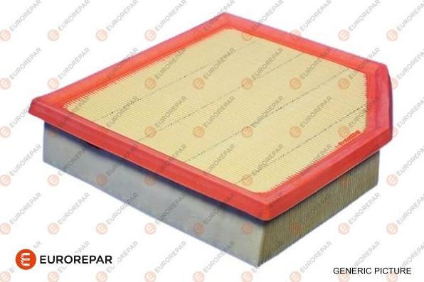 EUROREPAR 1698456680 - Повітряний фільтр autocars.com.ua