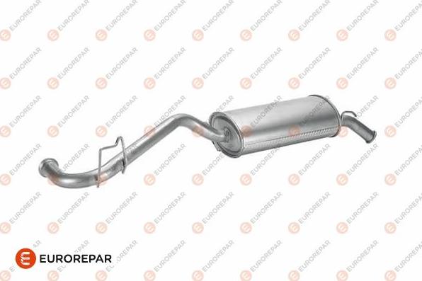 EUROREPAR E12810A - Глушник вихлопних газів кінцевий autocars.com.ua