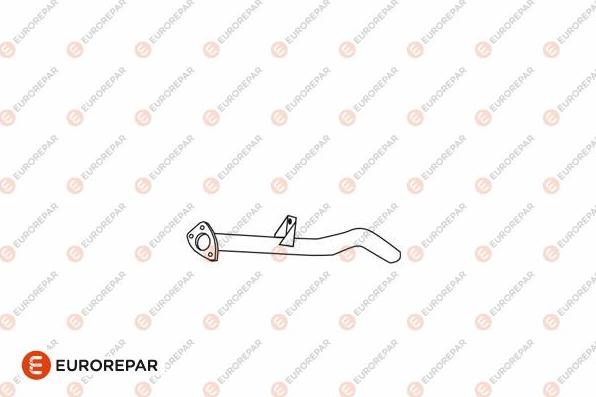 EUROREPAR E12818R - Труба вихлопного газу autocars.com.ua
