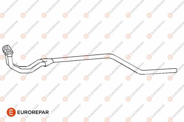 EUROREPAR E12831J - Труба выхлопного газа avtokuzovplus.com.ua