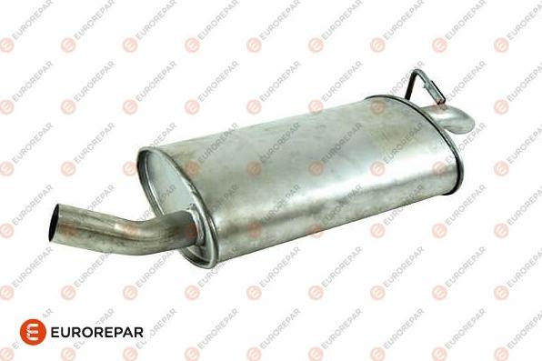 EUROREPAR E12851F - Глушитель выхлопных газов, конечный avtokuzovplus.com.ua