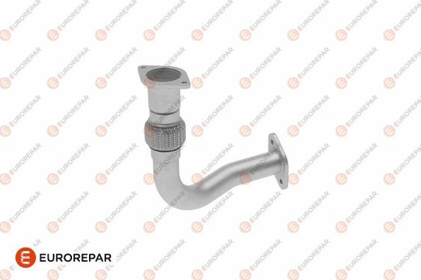 EUROREPAR E12857E - Труба вихлопного газу autocars.com.ua