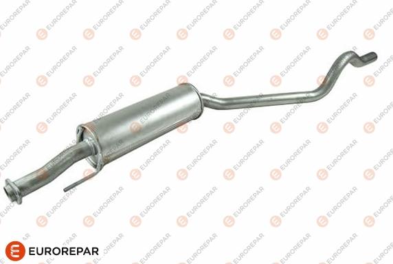 EUROREPAR E12862K - Середній глушник вихлопних газів autocars.com.ua