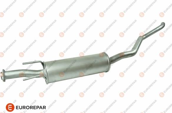 EUROREPAR E12863K - Середній глушник вихлопних газів autocars.com.ua