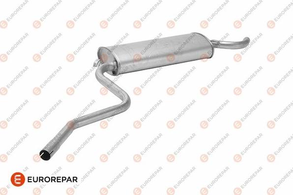 EUROREPAR E12868E - Глушник вихлопних газів кінцевий autocars.com.ua
