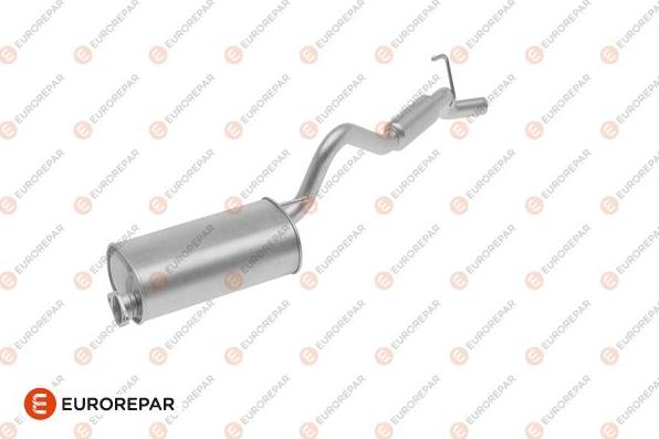 EUROREPAR E12869N - Глушник вихлопних газів кінцевий autocars.com.ua