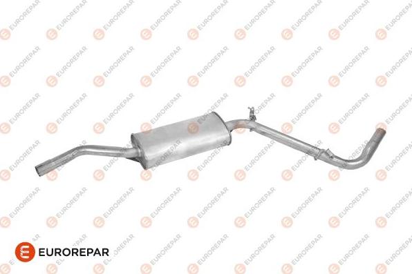 EUROREPAR E12897J - Предглушітель вихлопних газів autocars.com.ua
