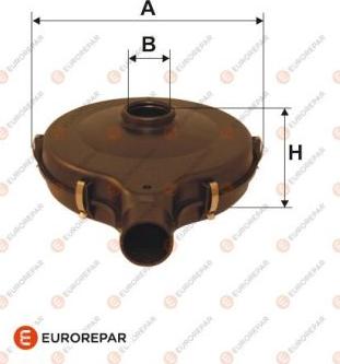 EUROREPAR E147034 - Воздушный фильтр autodnr.net