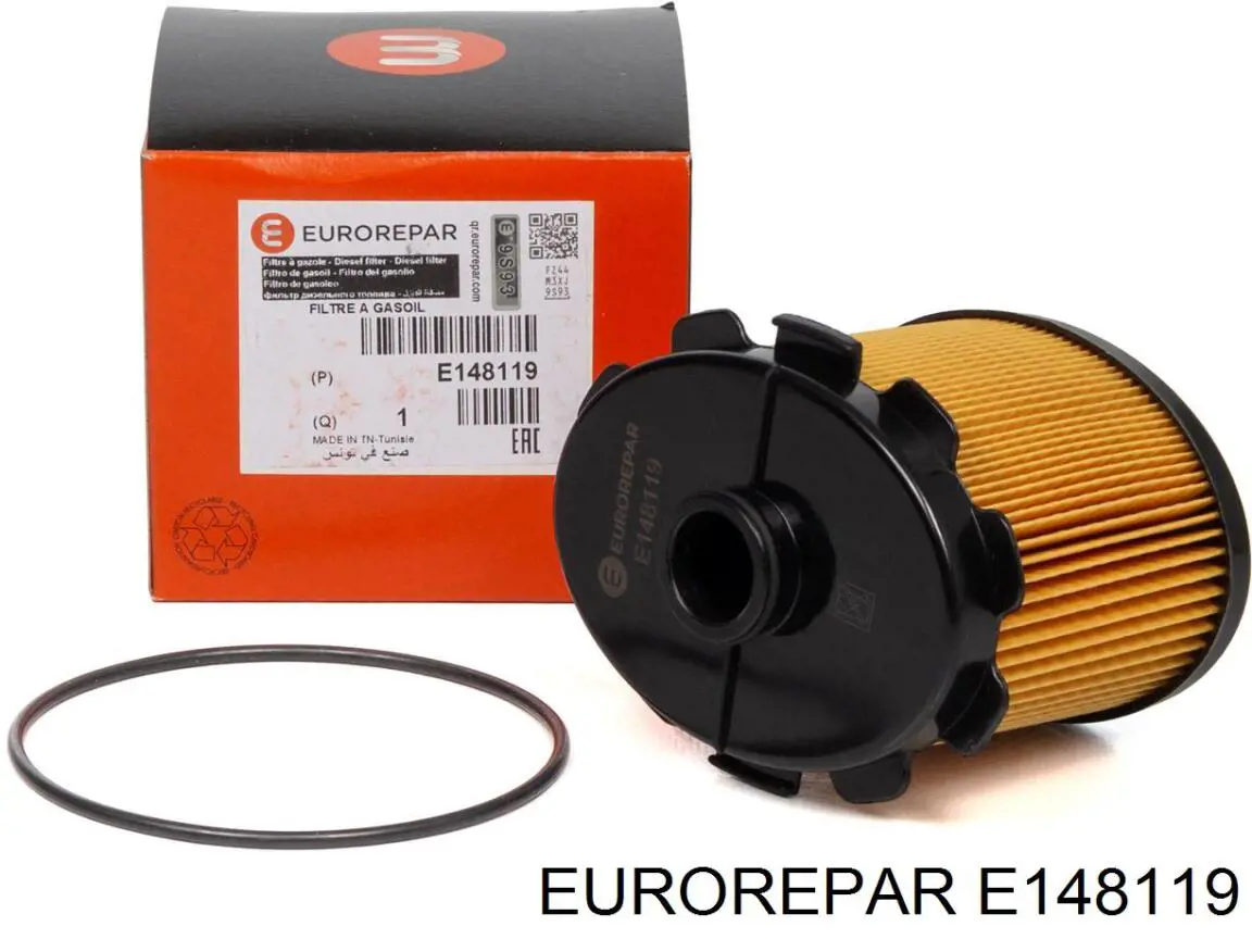 EUROREPAR E148119 - Топливный фильтр autodnr.net