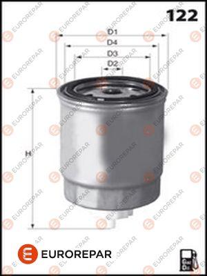 EUROREPAR E148164 - Топливный фильтр autodnr.net