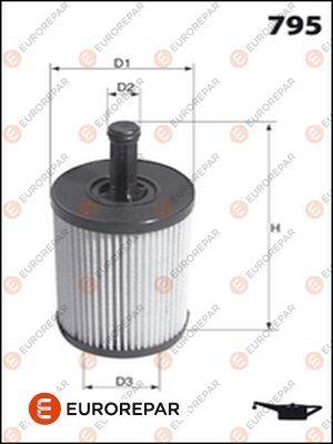 EUROREPAR E149200 - Масляный фильтр autodnr.net