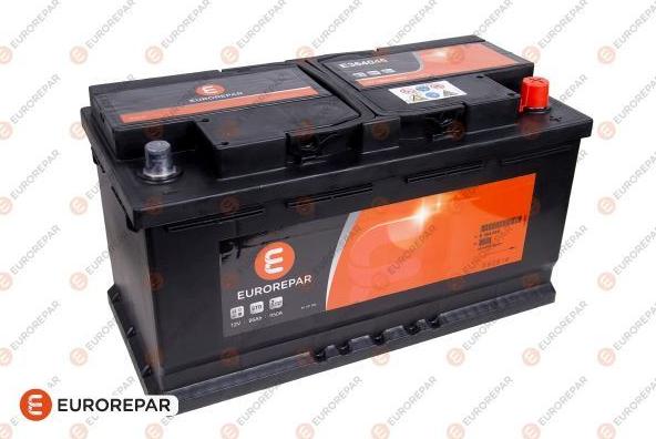 EUROREPAR E364045 - Стартерна акумуляторна батарея, АКБ autocars.com.ua