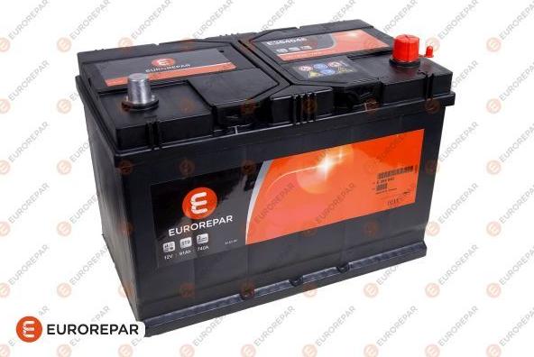 EUROREPAR E364048 - Стартерна акумуляторна батарея, АКБ autocars.com.ua