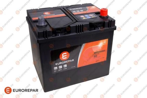 EUROREPAR E364049 - Стартерна акумуляторна батарея, АКБ autocars.com.ua