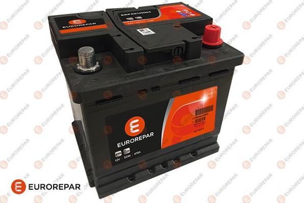 EUROREPAR ERPAKU0004 - Стартерная аккумуляторная батарея, АКБ autodnr.net