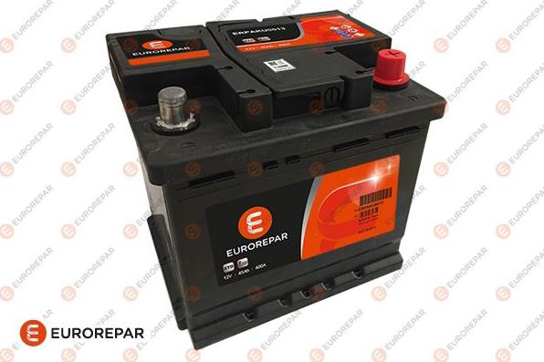 EUROREPAR ERPAKU0013 - Стартерна акумуляторна батарея, АКБ autocars.com.ua