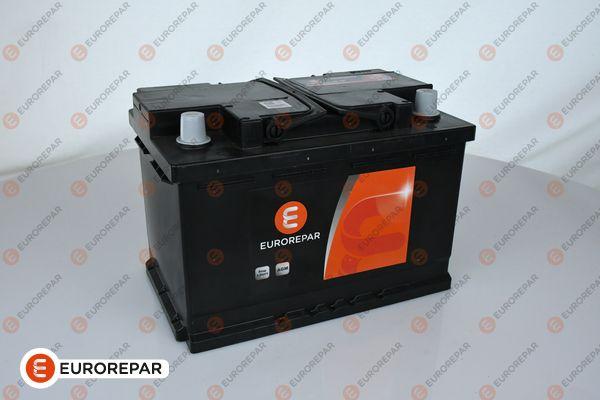 EUROREPAR LGBEBAF027 - Стартерна акумуляторна батарея, АКБ autocars.com.ua
