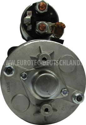 Eurotec 11017290 - Стартер autocars.com.ua