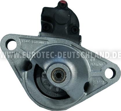 Eurotec 11019920 - Стартер autocars.com.ua