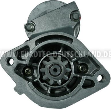 Eurotec 11040261 - Стартер autocars.com.ua