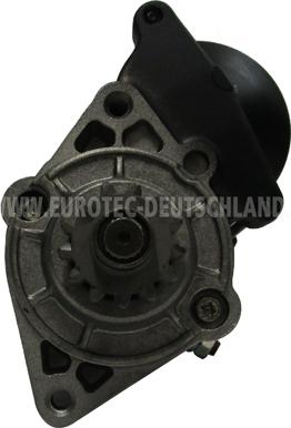 Eurotec 11040817 - Стартер autocars.com.ua