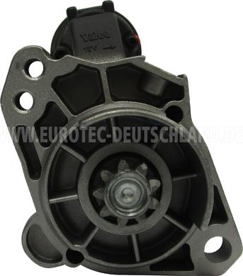 Eurotec 11090116 - Стартер autocars.com.ua