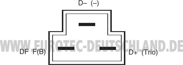 Eurotec 12030210 - Генератор autocars.com.ua