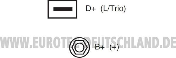 Eurotec 12038630 - Генератор autocars.com.ua