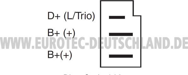 Eurotec 12031390 - Генератор autocars.com.ua