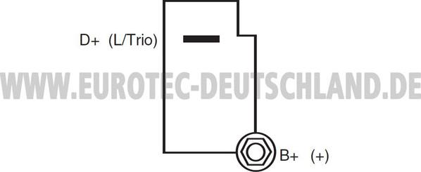 Eurotec 12030730 - Генератор autocars.com.ua