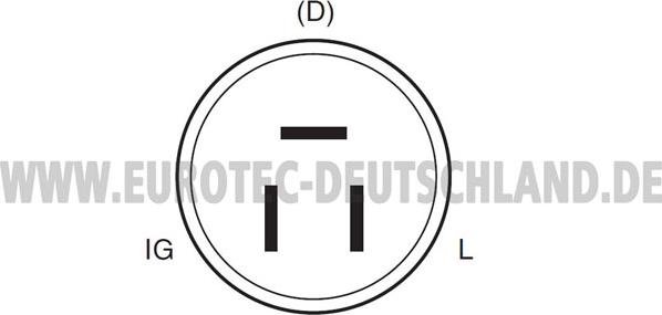 Eurotec 12044730 - Генератор autocars.com.ua