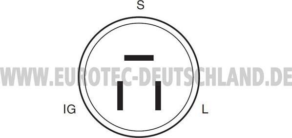 Eurotec 12060025 - Генератор autocars.com.ua