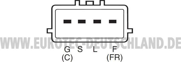 Eurotec 12060859 - Генератор autocars.com.ua