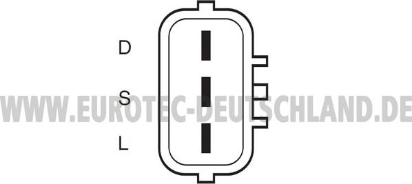 Eurotec 12060777 - Генератор autocars.com.ua