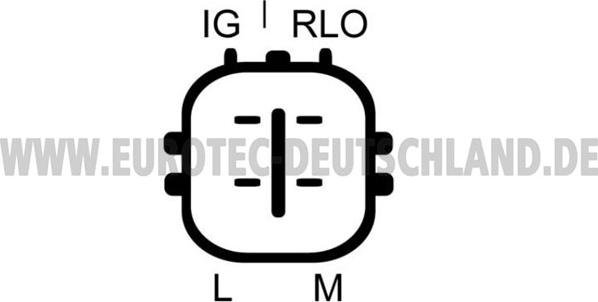 Eurotec 12060946 - Генератор autocars.com.ua