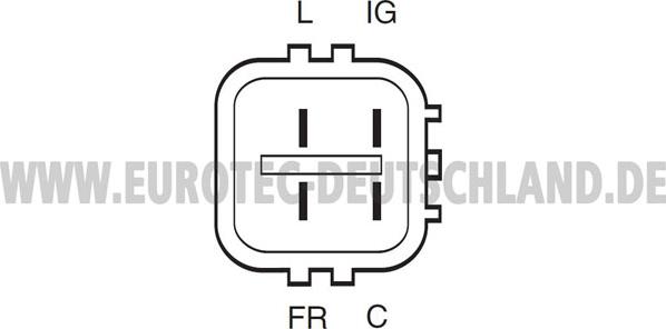 Eurotec 12060977 - Генератор autocars.com.ua