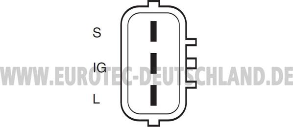 Eurotec 12060978 - Генератор autocars.com.ua